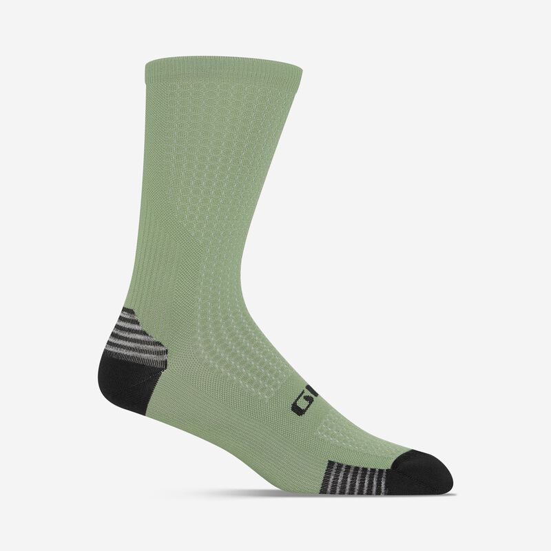 Grip Cycling Socks Giro HRC 712807 Grey Green Grip Cycling Socks Giro HRC 712807 Grey Green